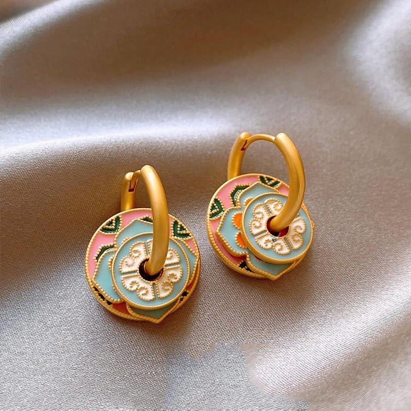 Pendientes Modern-China
