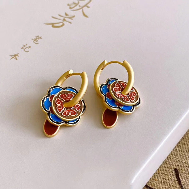Pendientes Modern-China