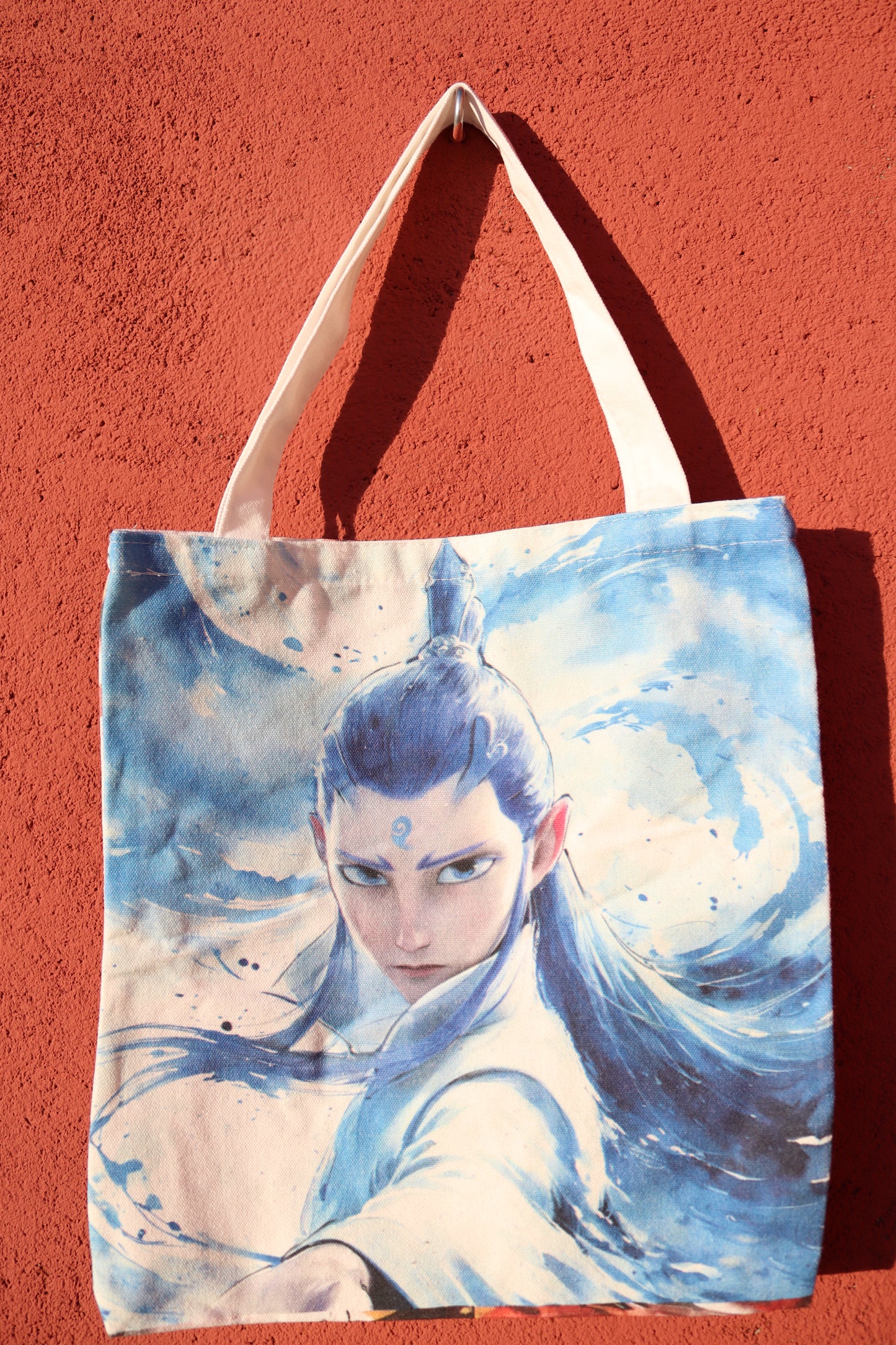 Tote bag Nezha
