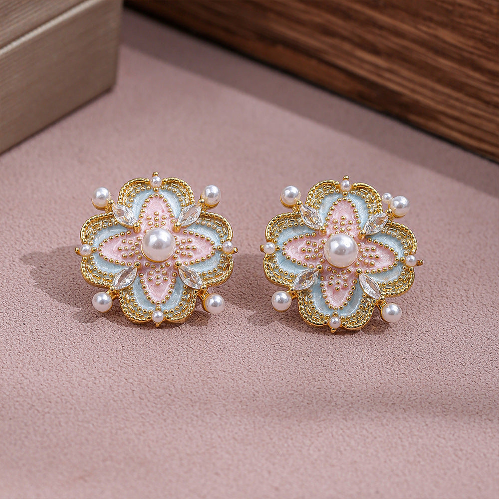 Pendientes Modern-China