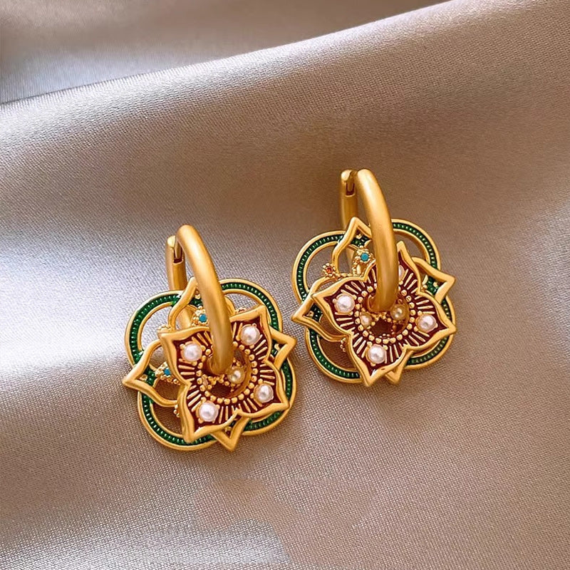 Pendientes Modern-China