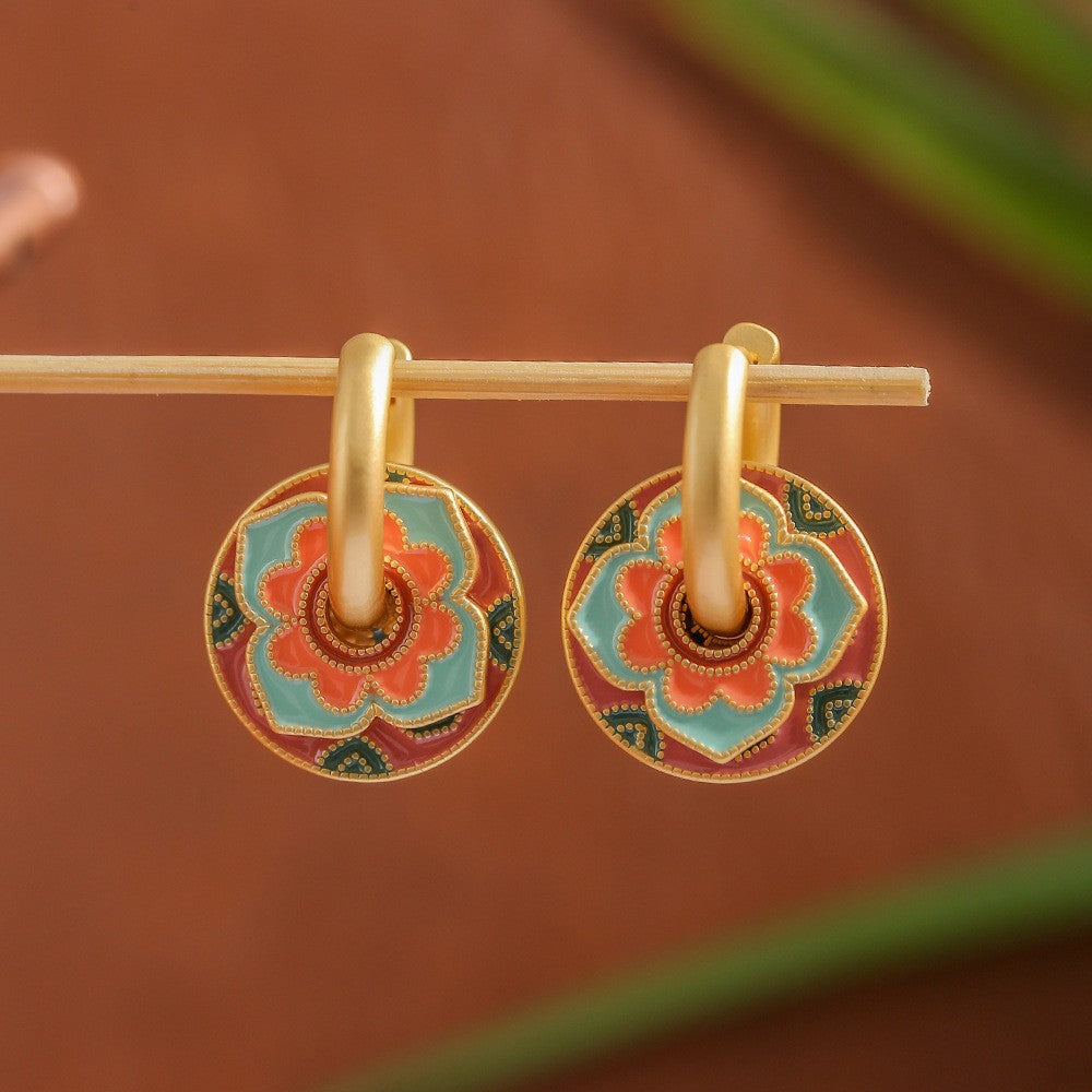 Pendientes Modern-China