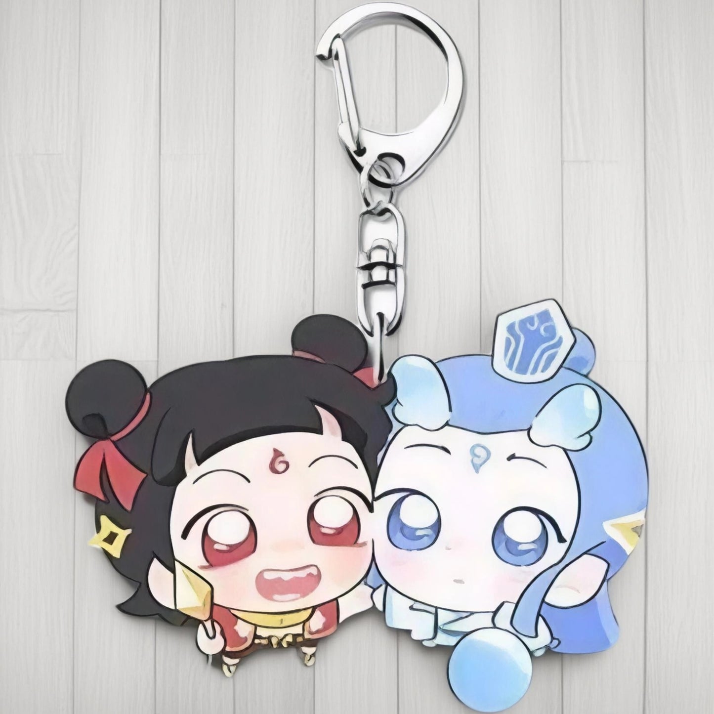 Llaveros Nezha x AoBing