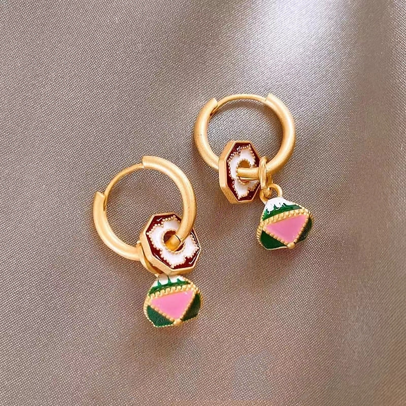 Pendientes Modern-China