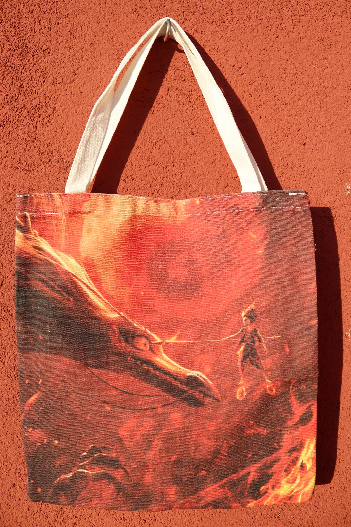 Tote bag Nezha