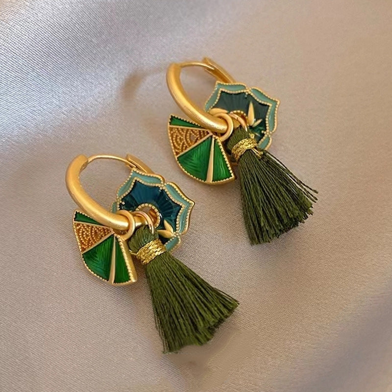 Pendientes Modern-China