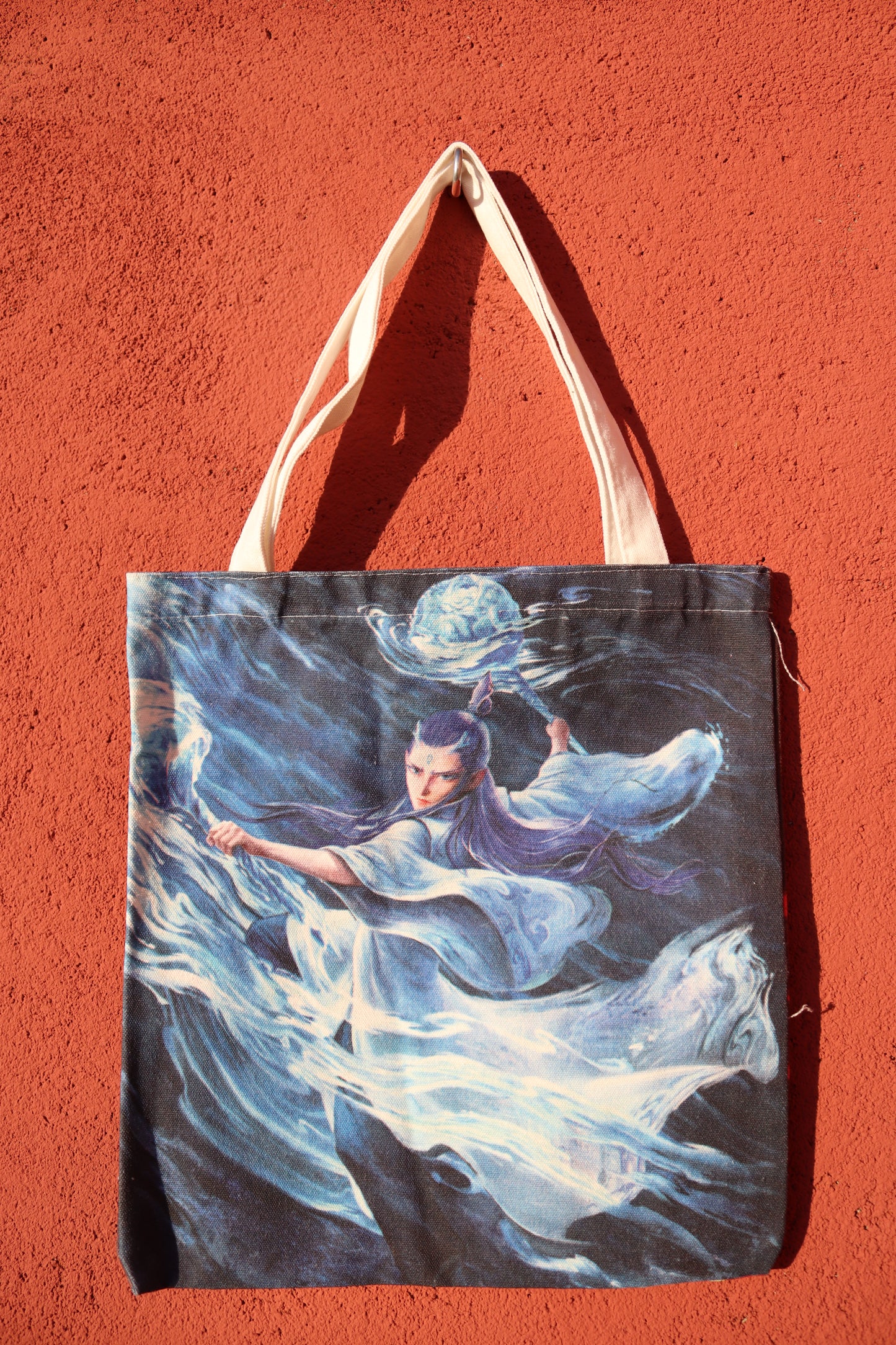 Tote bag Nezha