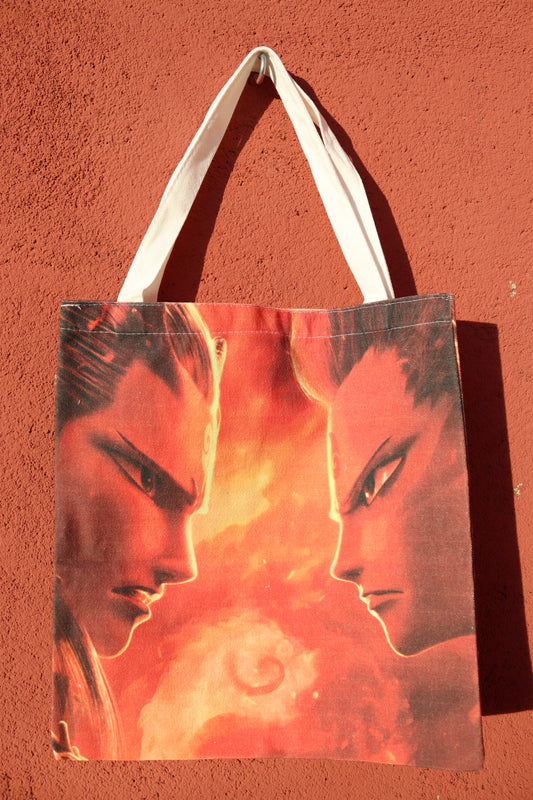 Tote bag Nezha