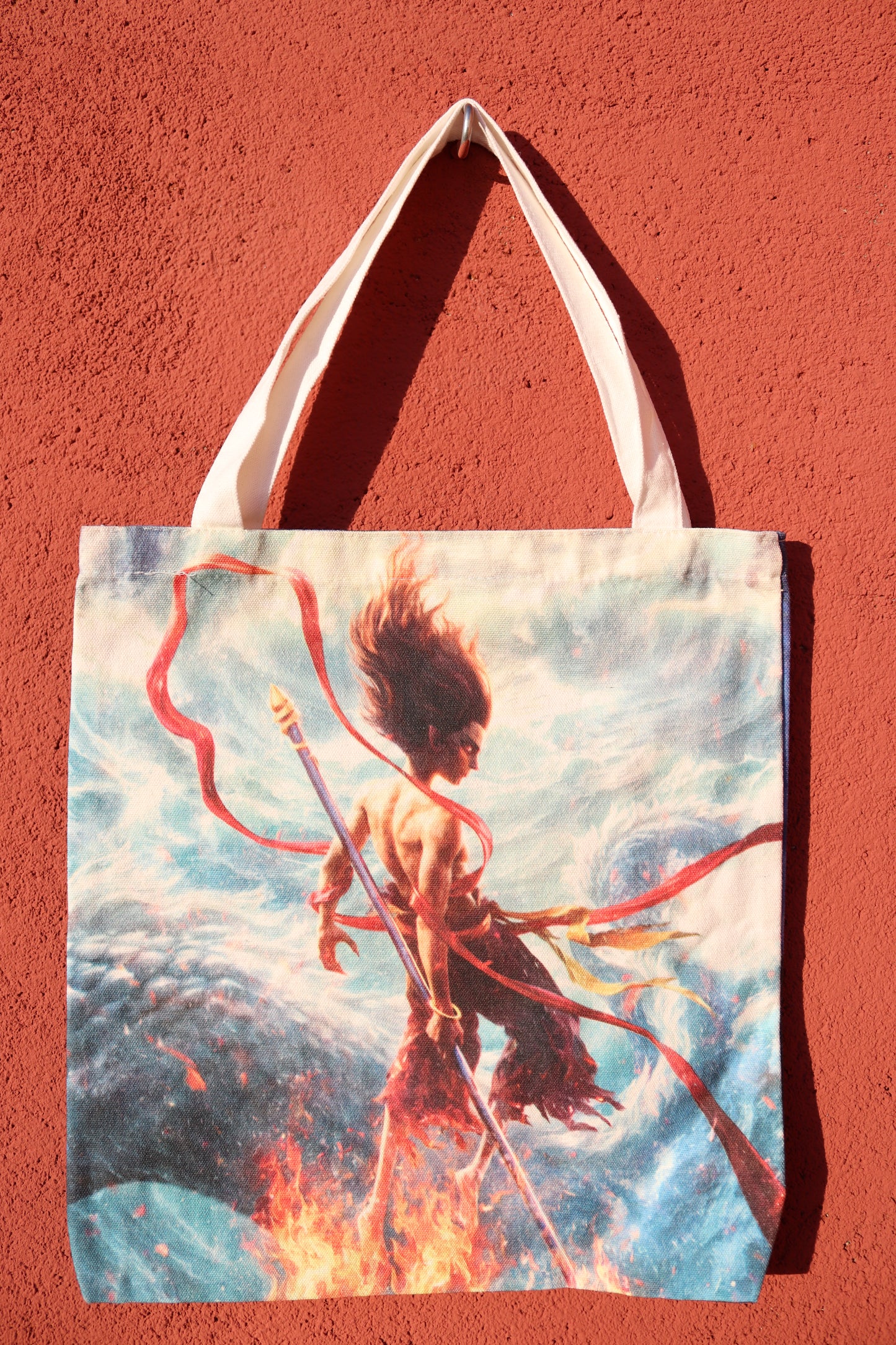 Tote bag Nezha