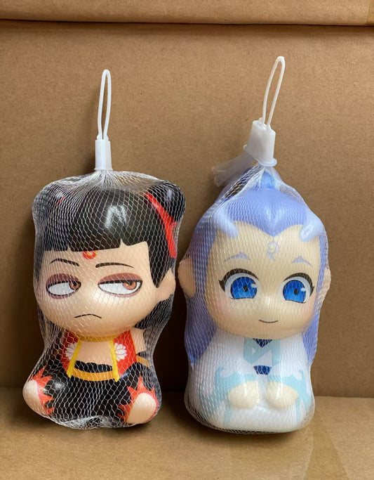 Antiestrés estrujable Nezha