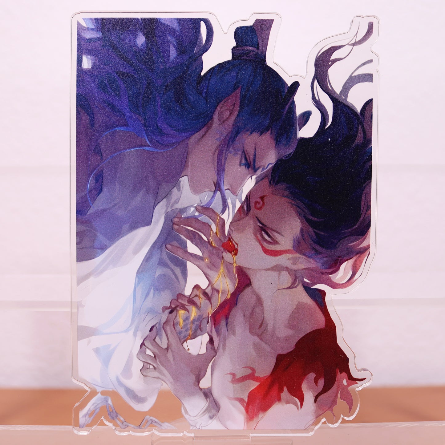 Stand acrílico 15cm Nezha