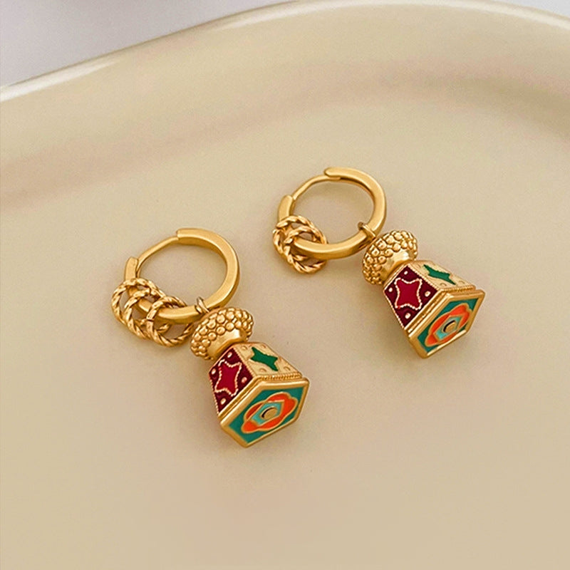 Pendientes Modern-China