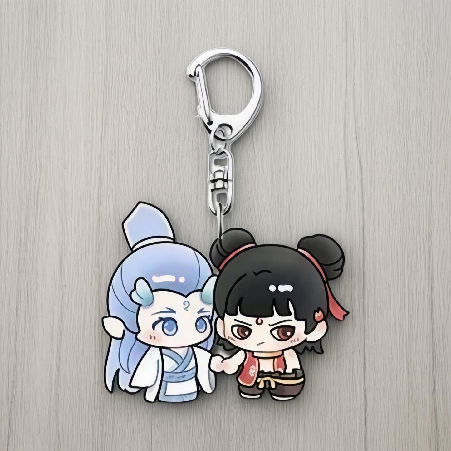 Llaveros Nezha x AoBing