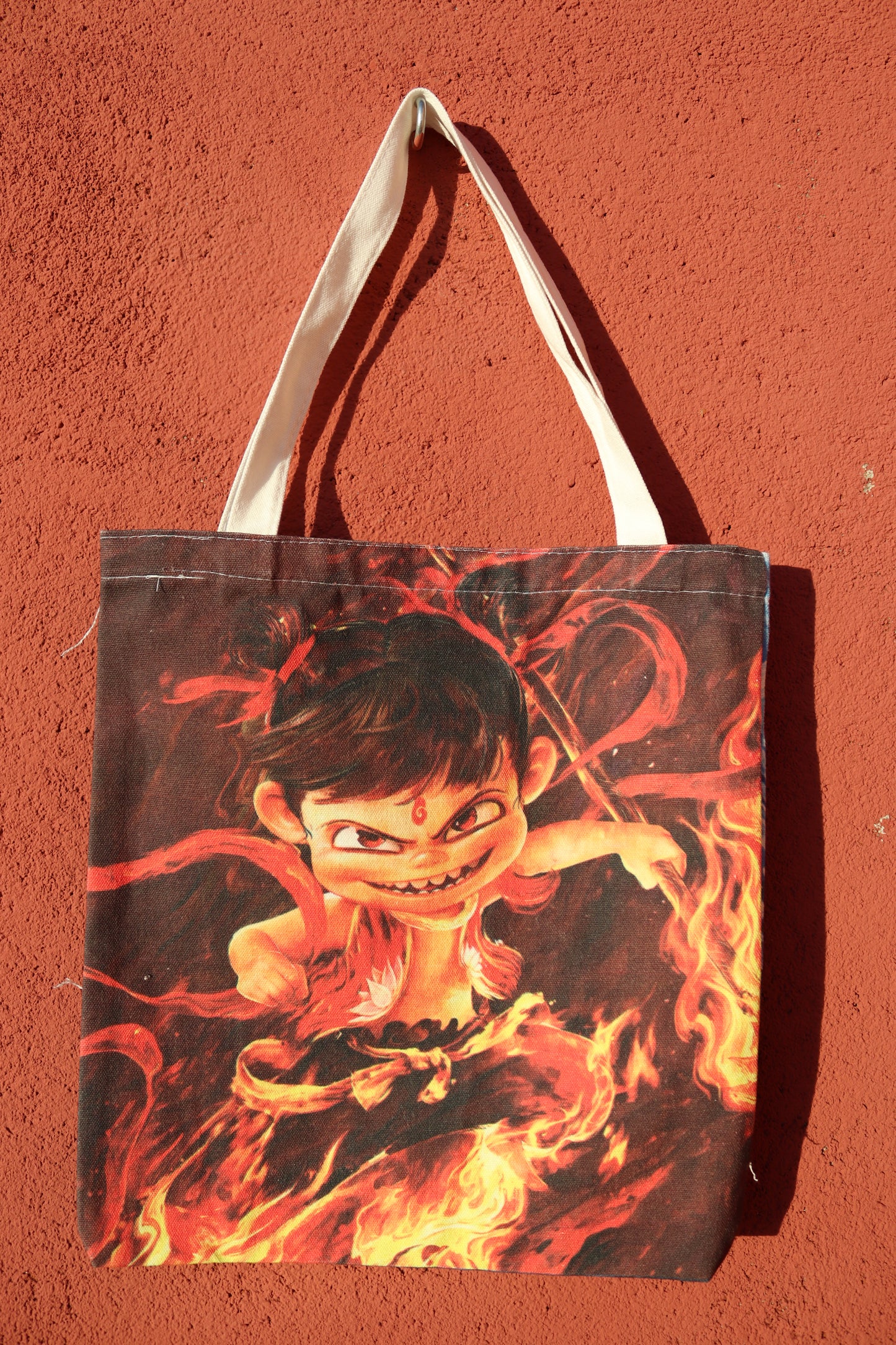 Tote bag Nezha