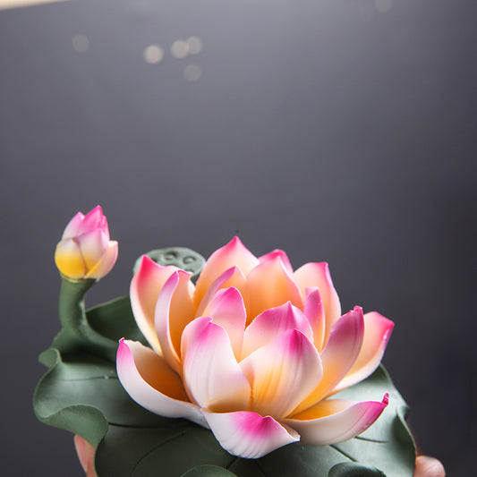 Porta incienso flor de loto varios modelos