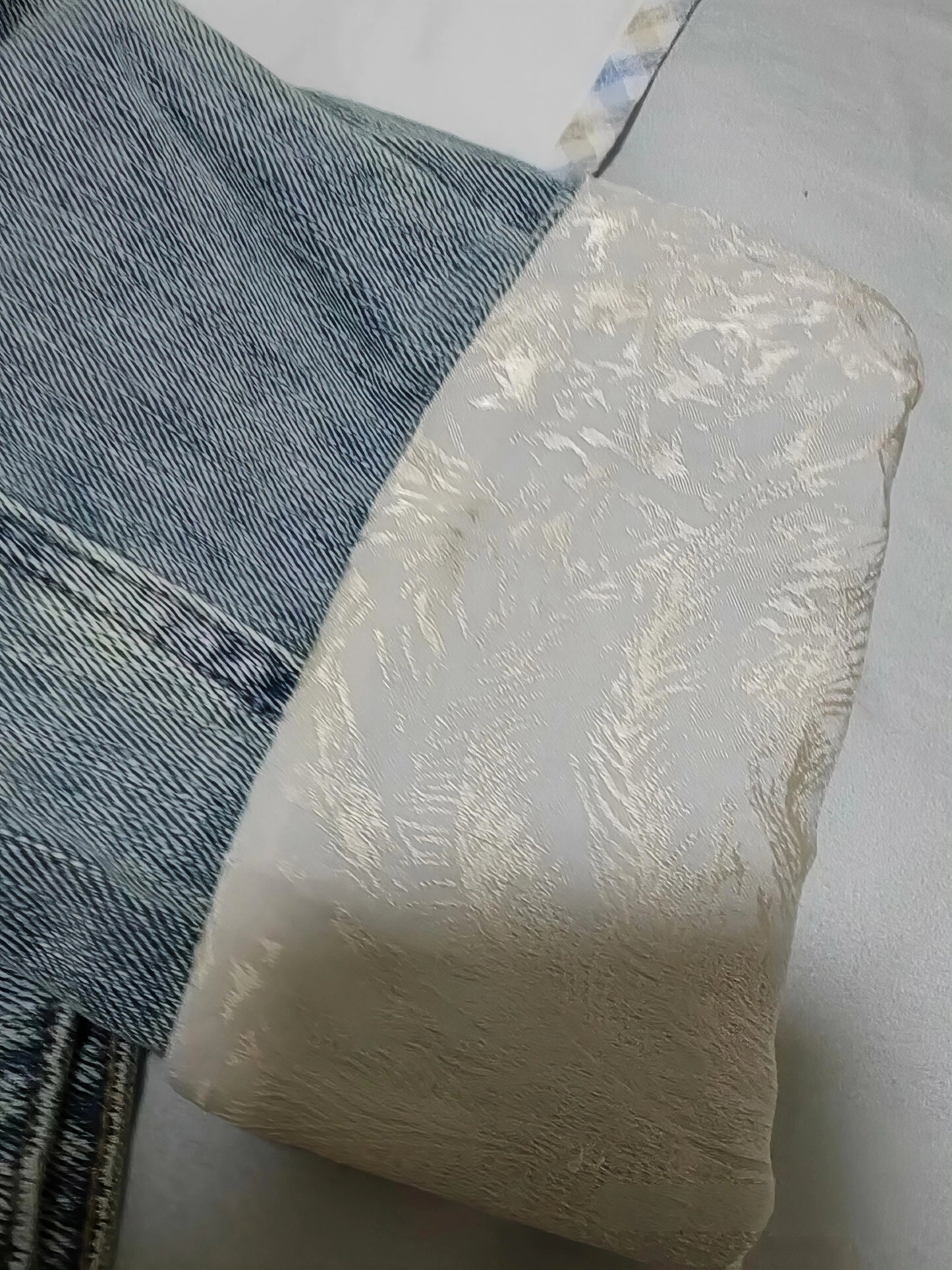 Cazadora Vaquera Botones Chinos