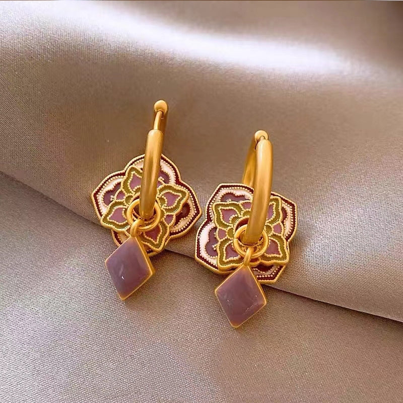 Pendientes Modern-China