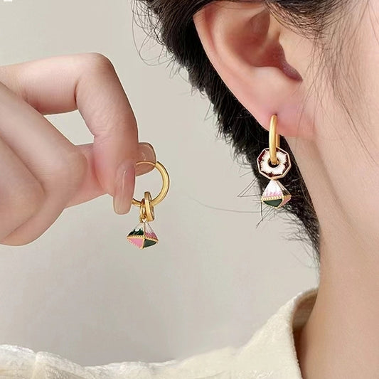 Pendientes Modern-China