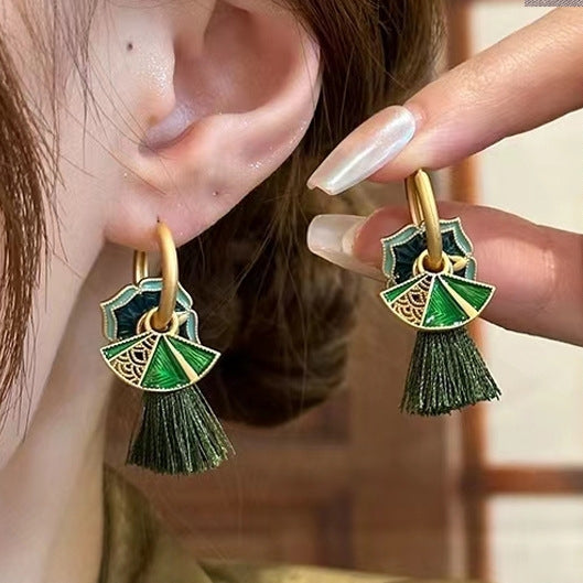 Pendientes Modern-China